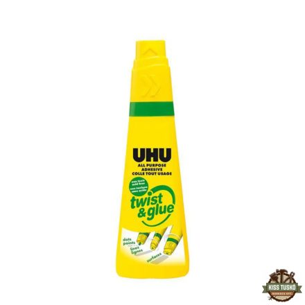 UHU Univerzális Ragasztó Twist&Glue, 35ml