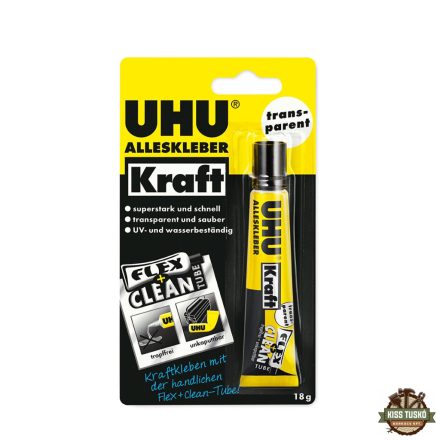 UHU Univerzális Ragasztó Power Flex&Clean, 18g