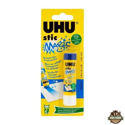 UHU Papírragasztó Ragasztóstift, 21g Magic B1