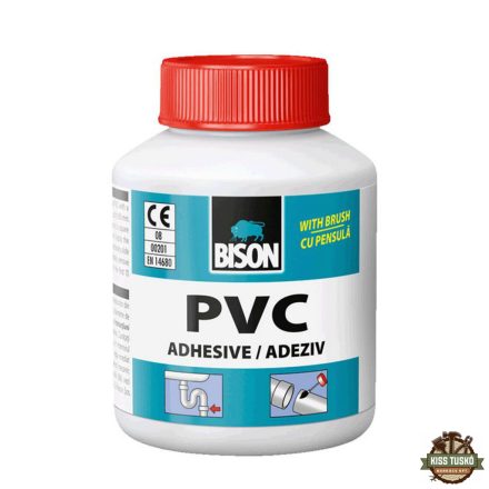 BISON Vízálló Kemény PVC Ragasztó, 100ml