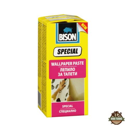 BISON Speciális Tapétaragasztó, 200g