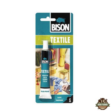 BISON Textil Ragasztó, 25ml