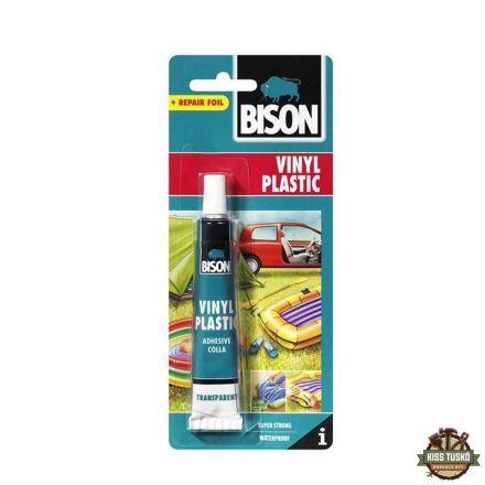 BISON Lágy PVC/vinyl Ragasztó, 25ml