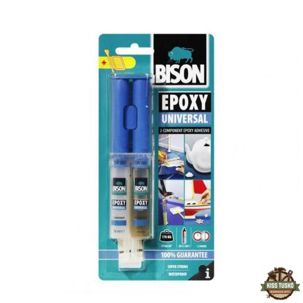 BISON Univerzális Két Komponensű Epoxy Ragasztó, 24ml