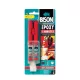 BISON 5 perces Kétkomponensű Epoxy Ragasztó, 24ml