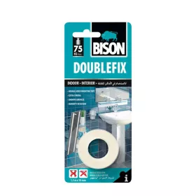 BISON Kétoldalú Ragasztószalag 1.5mX19mm