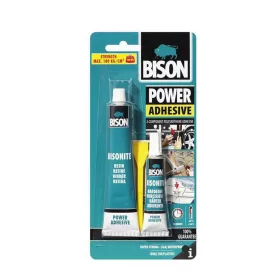   BISON Kétkomponensű Extra Erős Poliuretán Ragasztó, 65ml