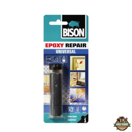 BISON Kétkomponensű Epoxy Gyurmaragasztó, 56g