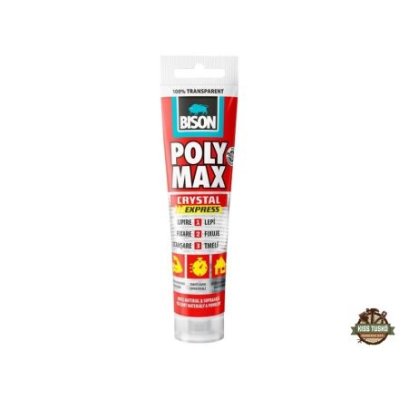 BISON Poly Max Crystal Express Tubusos, 115g