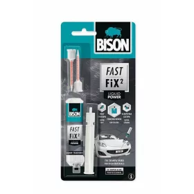   BISON Fast Fix Liquid Power Kétkomponensű Extra Erős Ragasztó, 10ml