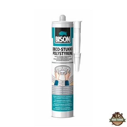 BISON Deco-stukkó Polisztirén Ragasztó, 470g