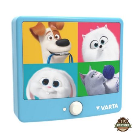 VARTA Éjszakai Fény Secret Life of Pets (+3xAAA)