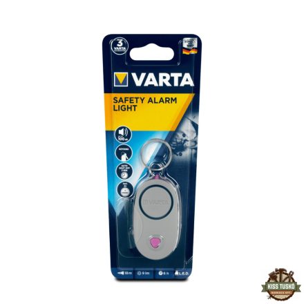 VARTA Elemlámpa Safety Alarm Light (+2*2032)