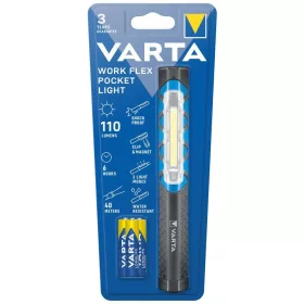 VARTA Work Flex Elemlámpa Pocket (+3AAA) (110 lumen)