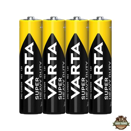 VARTA Superlife Féltartós Mikró Elem AAA S4