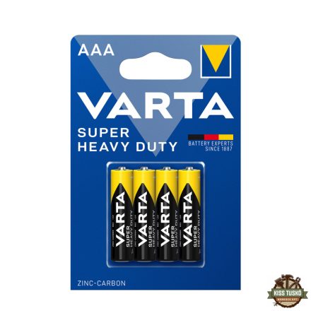 VARTA Superlife Féltartós Mikró Elem AAA B4