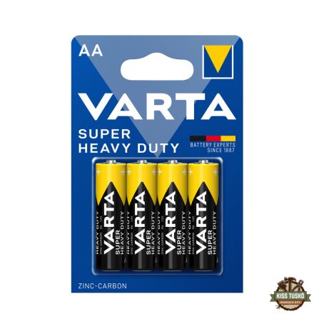 VARTA Superlife Féltartós Ceruza Elem AA B4