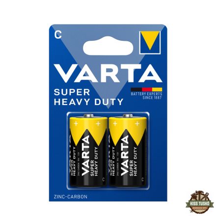 VARTA Superlife Féltartós Baby Elem C B2