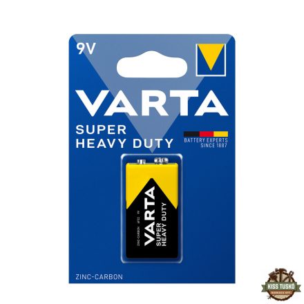 VARTA Superlife Féltartós 9V Elem B1