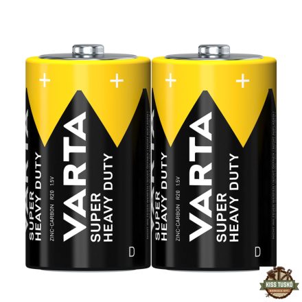 VARTA Superlife Zinc Féltartós Góliát Elem D S2