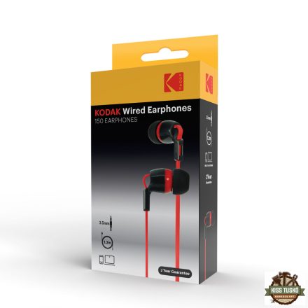 Kodak Fülhallgató Wired Earphones 150 B1
