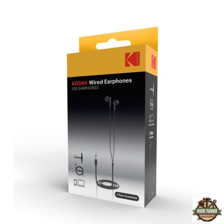 Kodak Fülhallgató Wired Earphones 100 B1