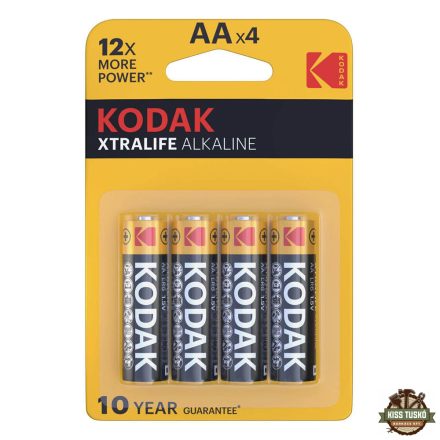 Kodak Xtralife Alkáli Ceruza Elem AA (1,5V) B4