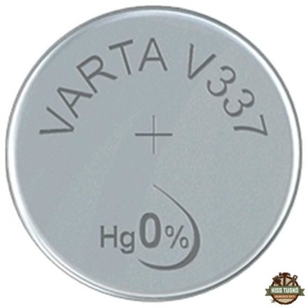 Varta Gombelem Ezüst-Oxid V337