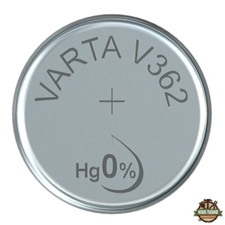 Varta Gombelem Ezüst-Oxid V362