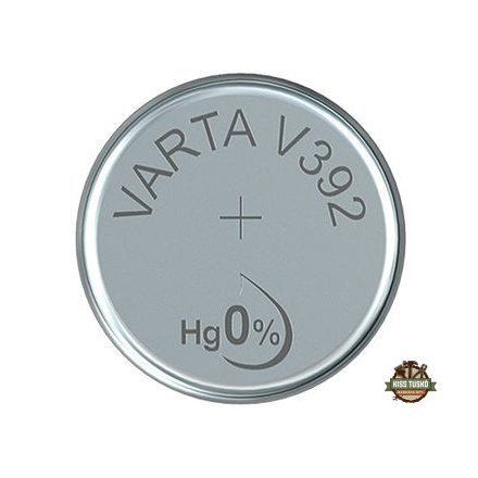 Varta Gombelem Ezüst-Oxid V392