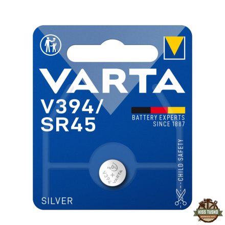 Varta Gombelem Ezüst-Oxid V394