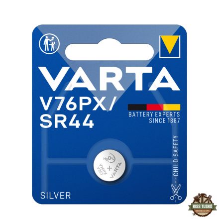 Varta Fotó Elem Ezüst-Oxid V76PX (1,5V) B1