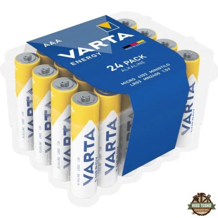 VARTA Energy Alkáli Mikro AAA P24