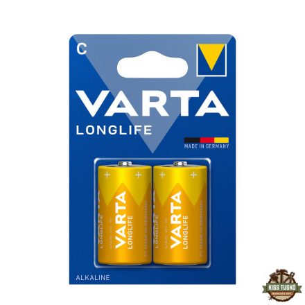 VARTA Longlife Alkáli Baby Elem C B2