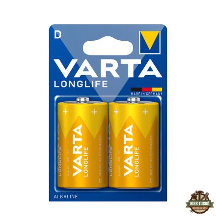 VARTA Longlife Alkáli Góliát Elem D B2