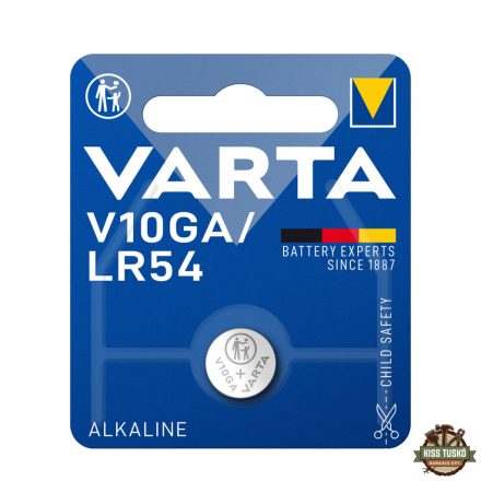 Varta Gombelem Alkáli V10GA / AG10 / LR54 (1,5V) B1