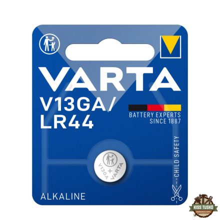 Varta Gombelem Alkáli V13GA / AG13 / LR44 (1,5V) B1