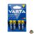 VARTA Longlife Power Alkáli Ceruza Elem AA B4