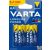VARTA Longlife Power Alkáli Ceruza Elem AA B5+1