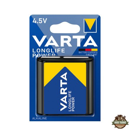 VARTA Longlife Power Alkáli Lapos Elem 3LR12 4,5V B1