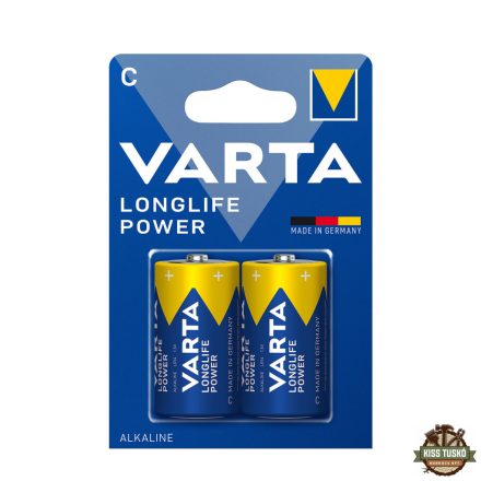 VARTA Longlife Power Alkáli Baby Elem C B2