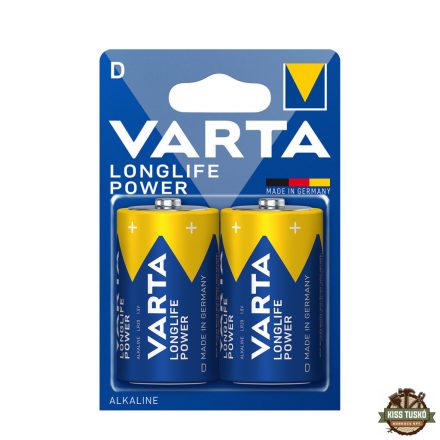 VARTA Longlife Power Alkáli Góliát Elem D B2