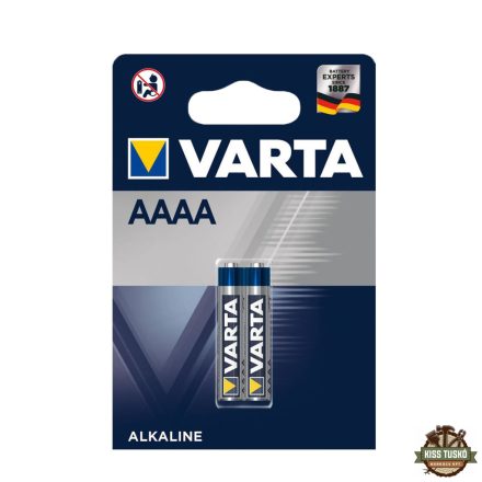 VARTA Alkáli MX2500, AAAA Elem (1,5V) B2