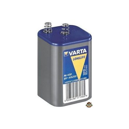 Varta Special Féltartós Elem 4R25X 6V 7,5Ah (430)