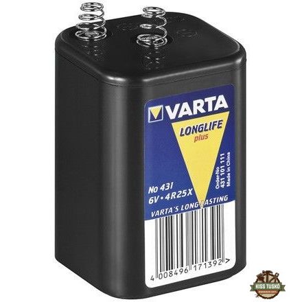 Varta Special Féltartós Elem 4R25X 6V 8,5Ah (431)