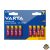 VARTA Longlife Max Power Alkáli Mikro Elem AAA B5+3