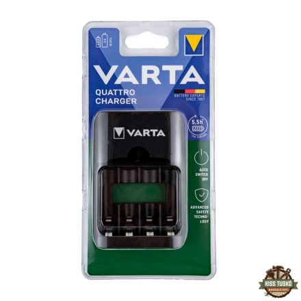 VARTA Akkutöltő USB Quatro (Üres)