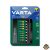 VARTA Akkutöltő LCD Multi üres 8 csatornás (AA/AAA) (240min)