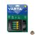 VARTA Akkutöltő LCD Smart + 4x2100mAh AA (AA/AAA)