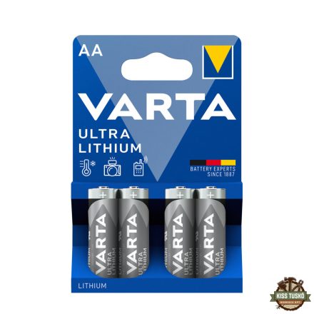 VARTA Professional Lithium Ceruza Elem AA B4